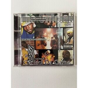 The Officials Vol 1 CD No Longer Players Control Da Game Autographed Play Tested